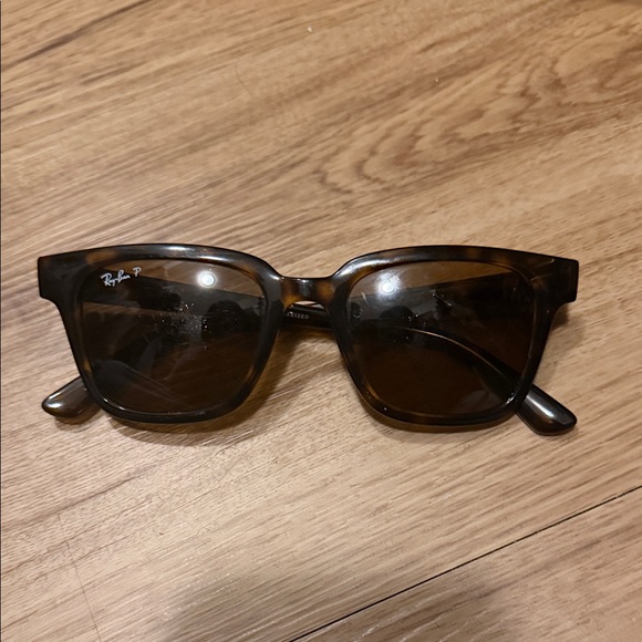 Ray-Ban Accessories - Ray-Ban Brown Square Sunglasses
